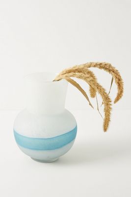 Dipped Glass Vase