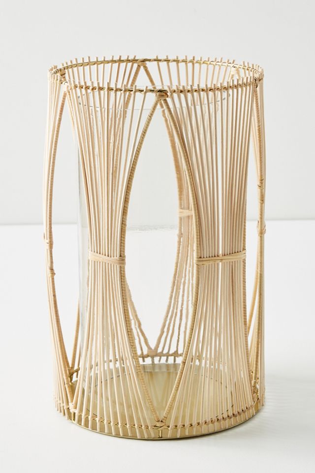 Rattan Lantern #1