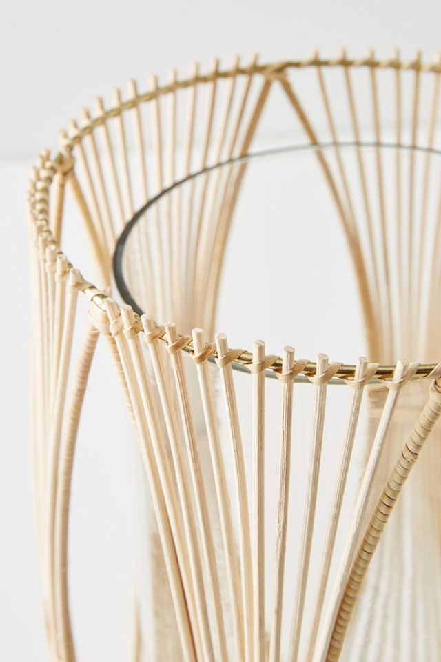 Rattan Lantern #2