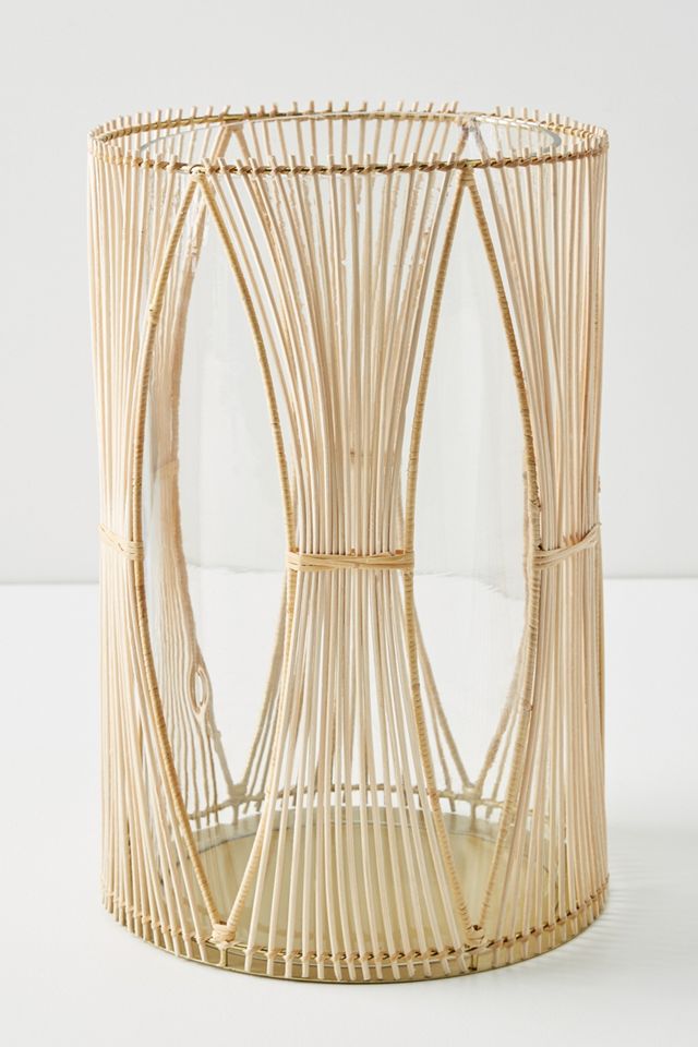 Rattan Lantern #3