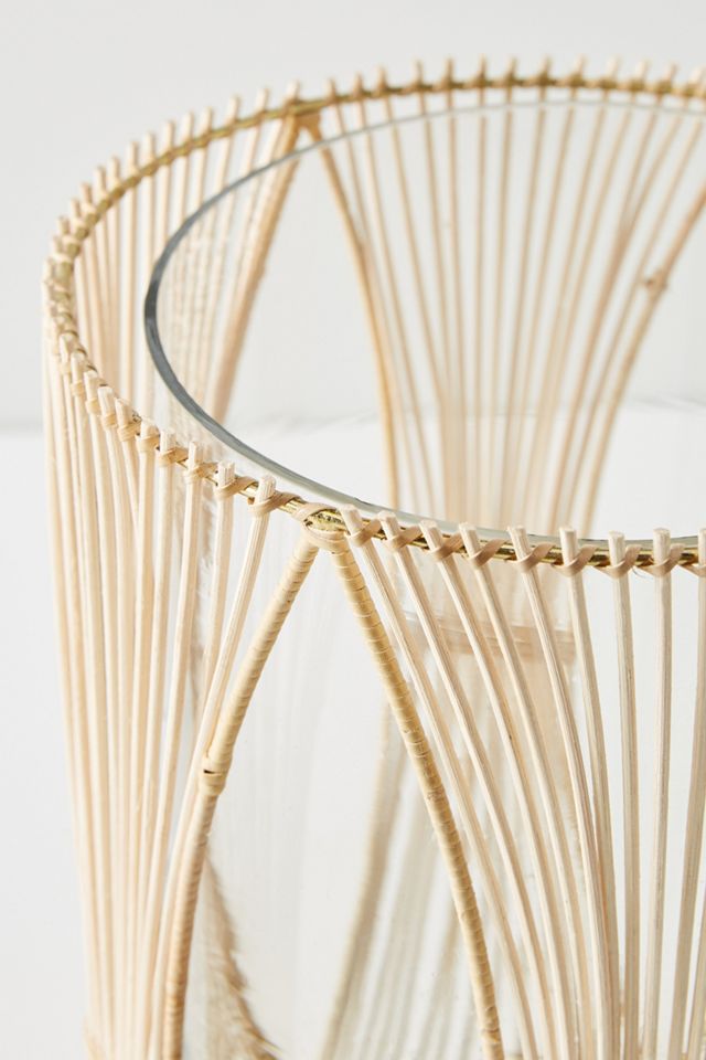 Rattan Lantern #4