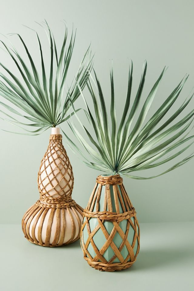 Water Hyacinth Vase #2