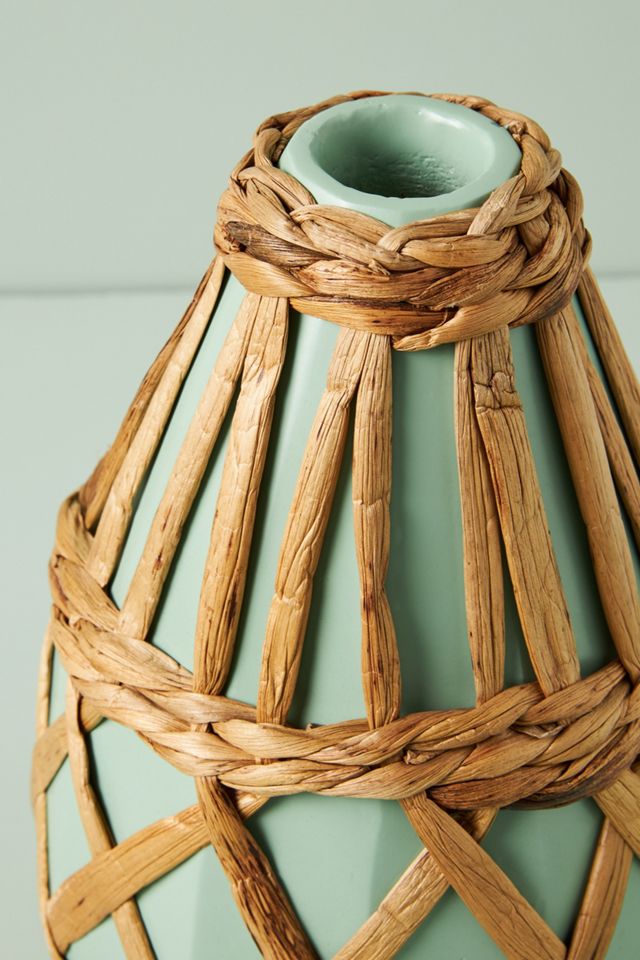 Water Hyacinth Vase #1