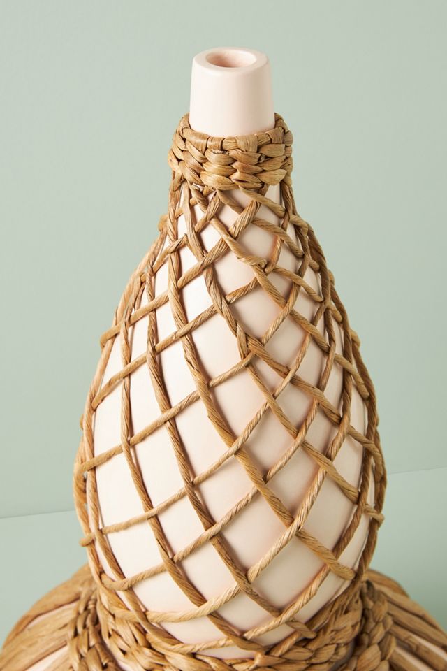 Water Hyacinth Vase #2