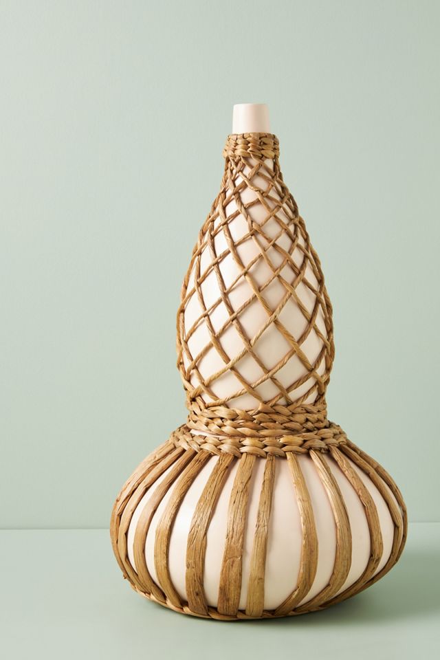 Water Hyacinth Vase #1