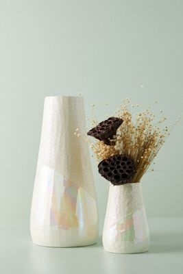 Lilliana Lustered Vase