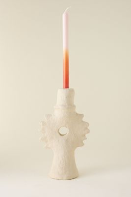 Kerzenhalter aus Pappmaché