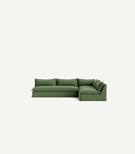 Tassa Outdoor L-Shaped Sectional | AnthroHome