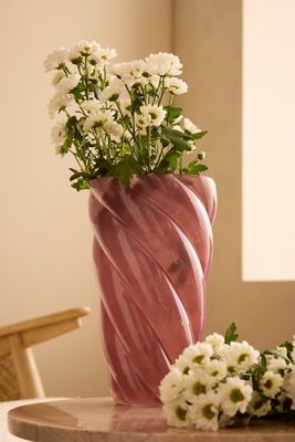 Callo Mouth-Blown Glass Vase