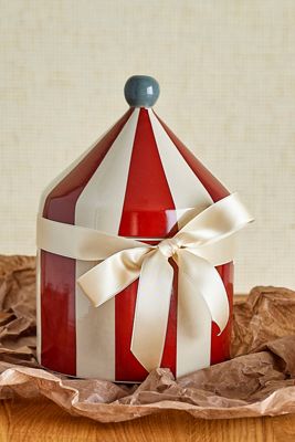 Cimmi Glas mit Deckel