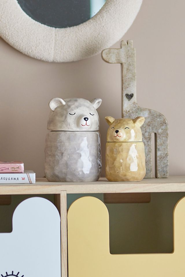 Puk Glas mit Deckel #1