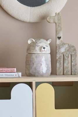 Puk Jar with Lid