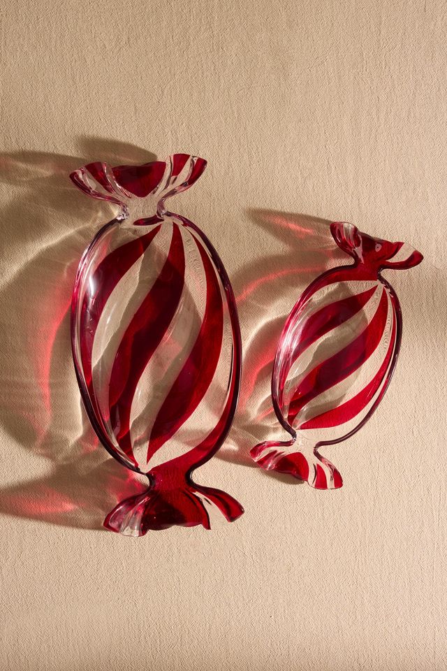 Glass Sweetie Trinket Dishes #1