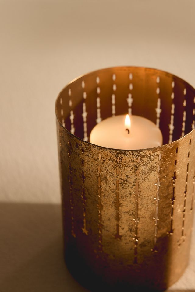 Mista Gold Votive, Set of 2 #1