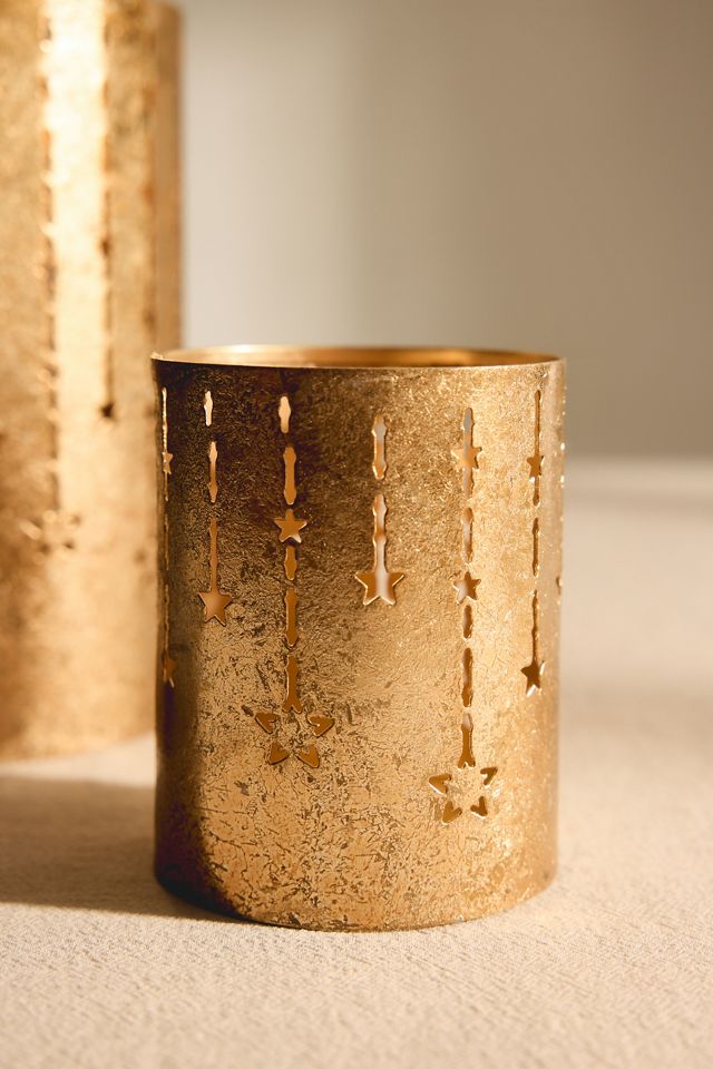 Mista Gold Votive, Set of 2 #2