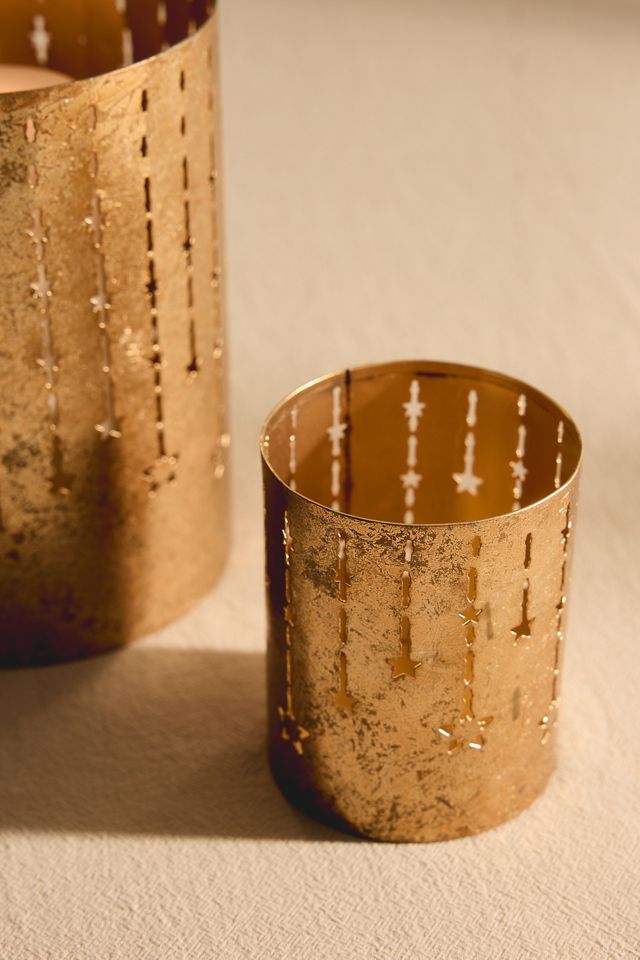 Mista Gold Votive, Set of 2 #3