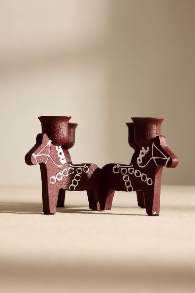 Siffer Horse Candle Holder #1
