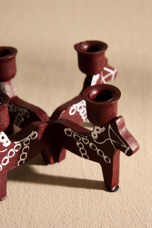 Siffer Horse Candle Holder #2
