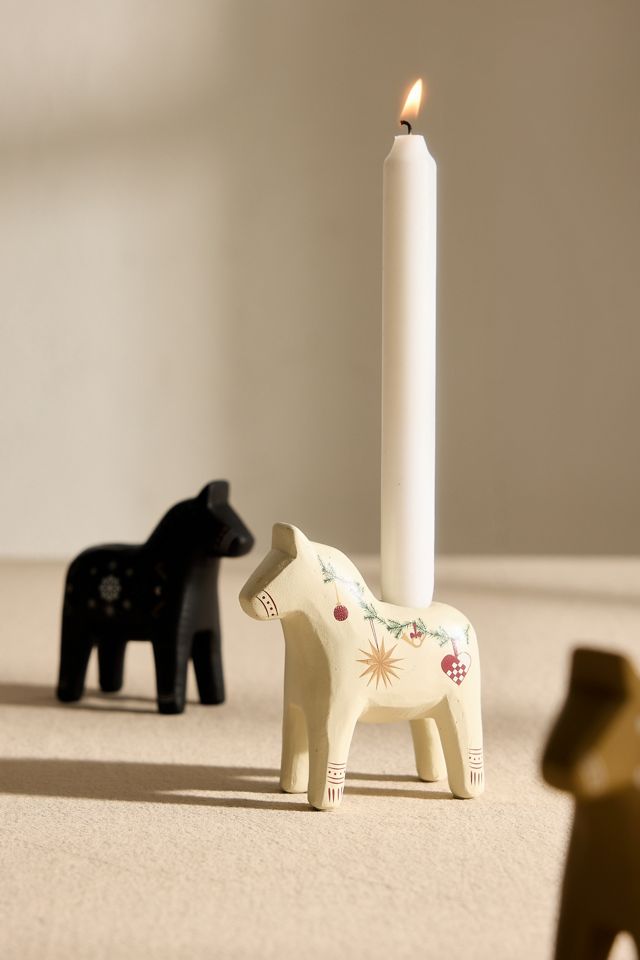 Siffer Horse Candle Holders, Set of 3 #1