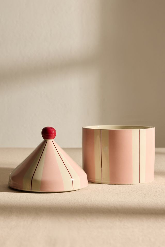 Cimmi Handpainted Lidded Jar #2
