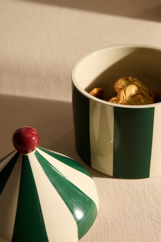 Cimmi Handpainted Lidded Jar #1