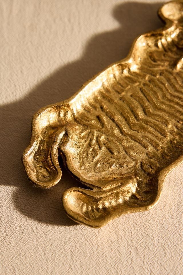 Tiger Trinket Dish #1