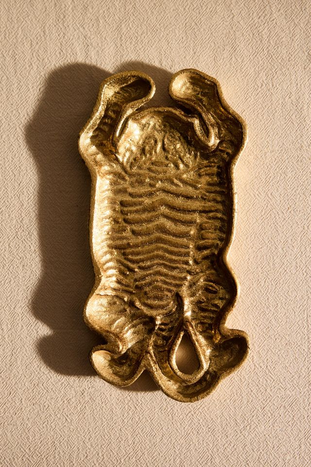 Tiger Trinket Dish #2