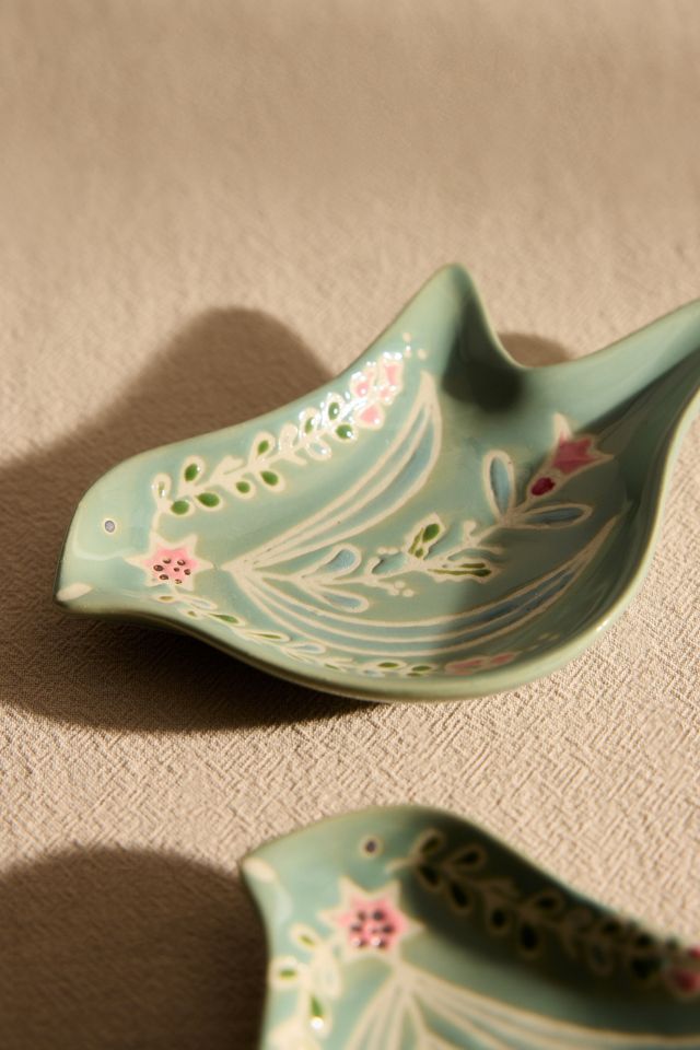 Bird Trinket Dish #2