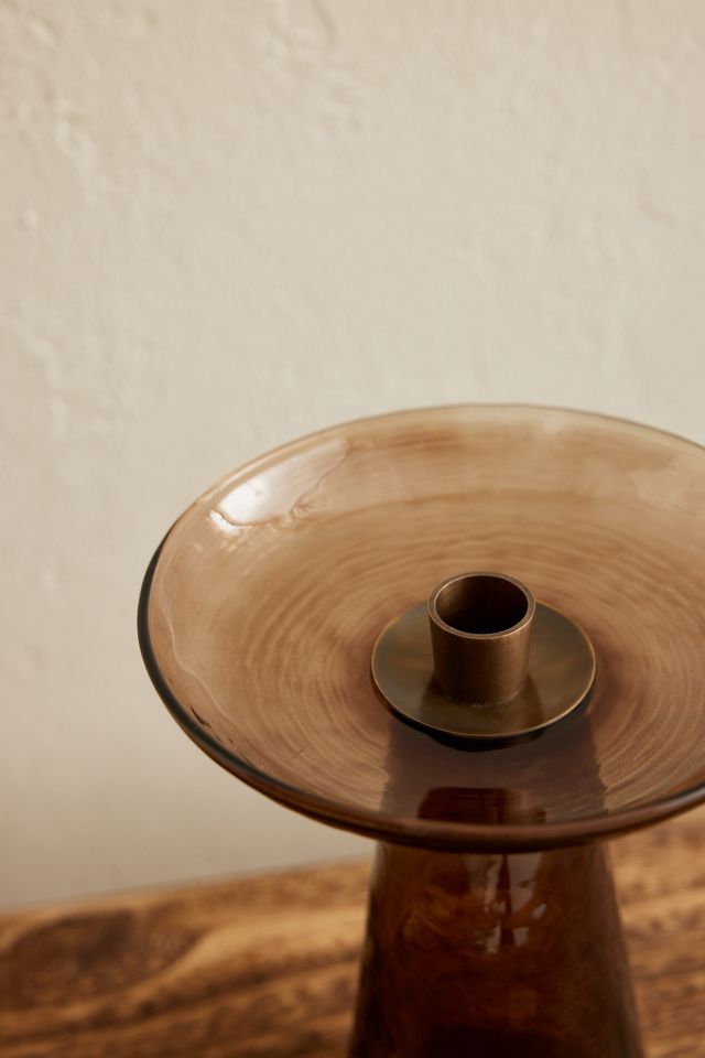 Bougeoir en verre Avyn petit nkuku #1