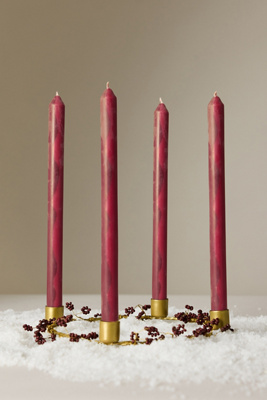nkuku Berry Garland Candle Holder