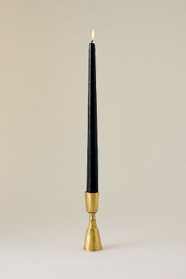 nkuku Jahi Brass Candleholder