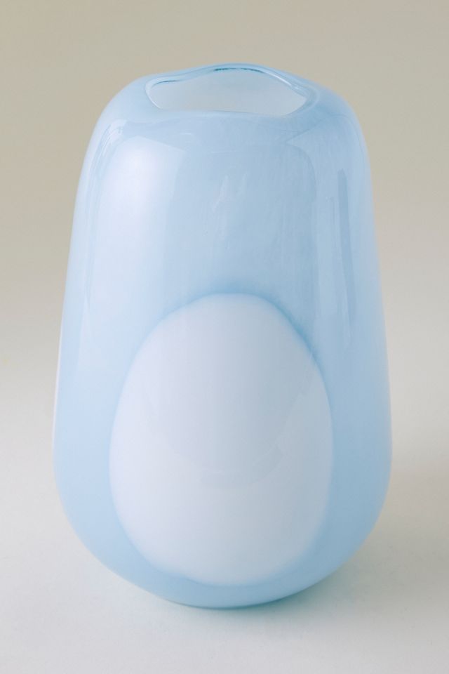 Jarrón Ada Stripe de Broste Copenhagen #1