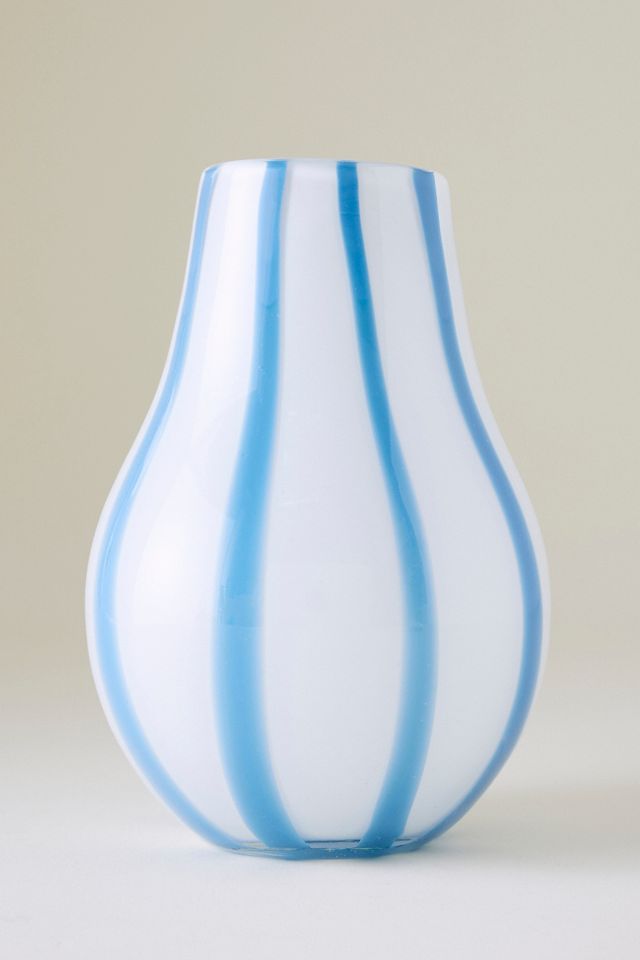 Broste Copenhagen Ada Stripe Vase #1