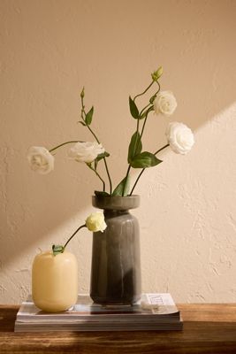 Broste Copenhagen Vaso in Vetro Soffiato a Bocca Solai