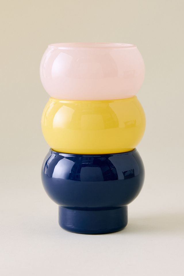 Broste Copenhagen Portacandele in Agata, Set di 3 #2