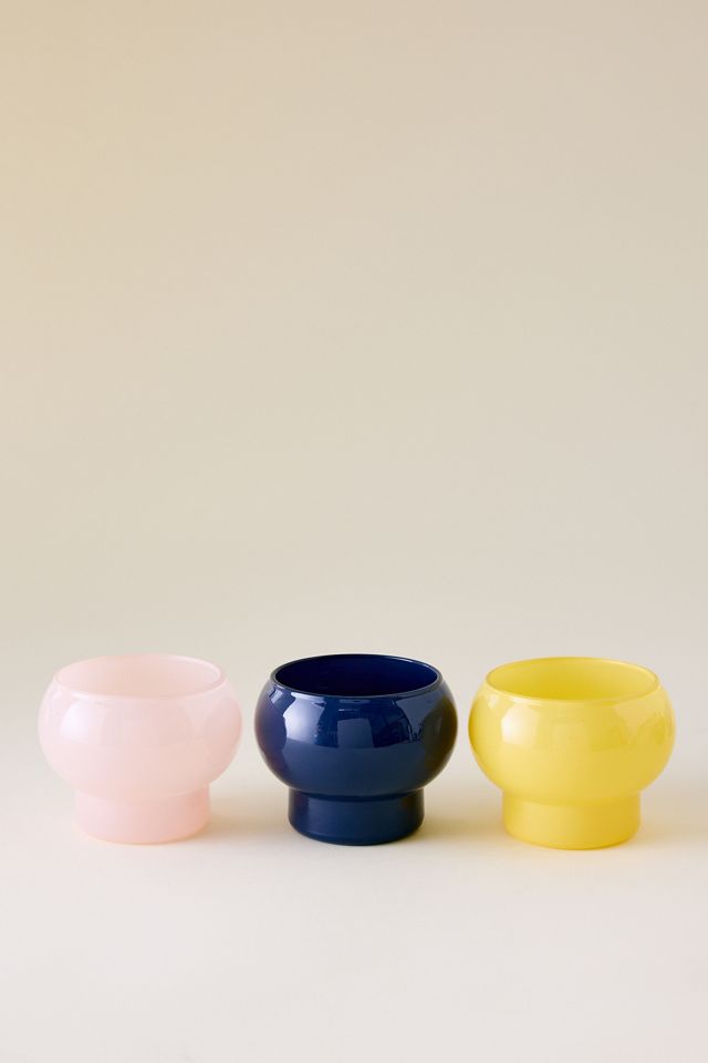 Broste Copenhagen Portacandele in Agata, Set di 3 #1