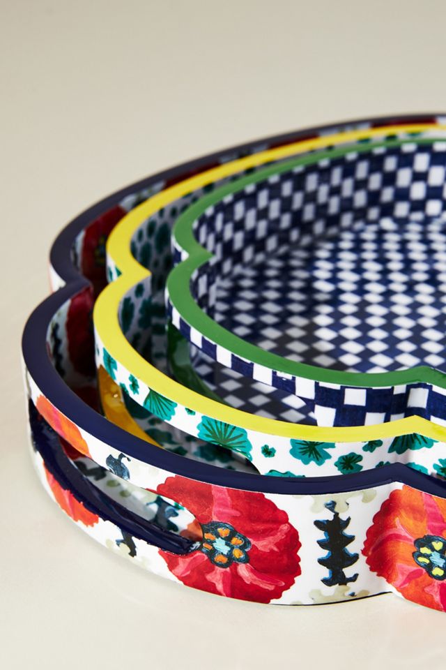Vassoio Decorativo Anna Spiro Quatrefoil #1