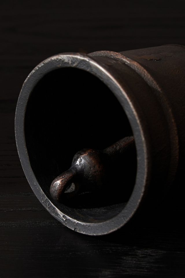 Amber Lewis for Anthropologie Decorative Brass Cowbell #4