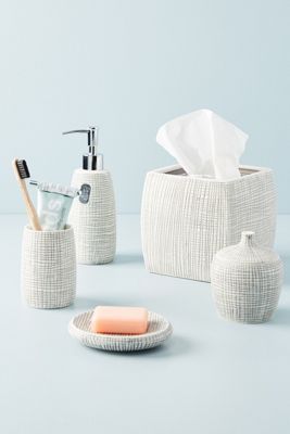 Raffia Bath Collection