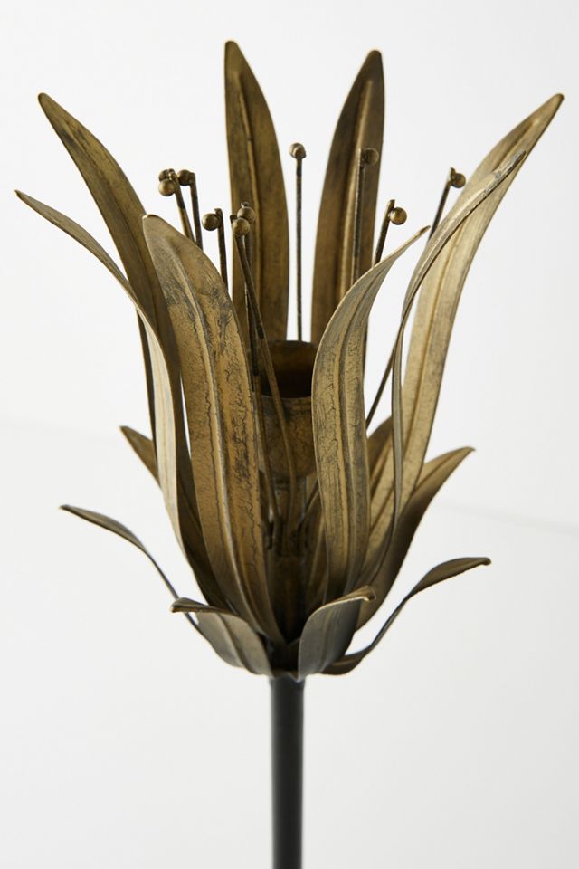 Lily Candlestick #4