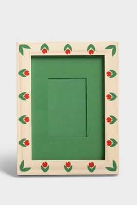 Cadre photo en bois Tulipe Patch &Klevering