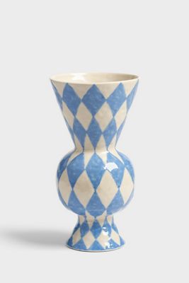 Vaso Rombico Dipinto a Mano &Klevering