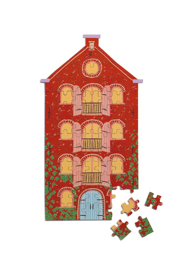 Puzzle Casa sul Canale &Klevering #1