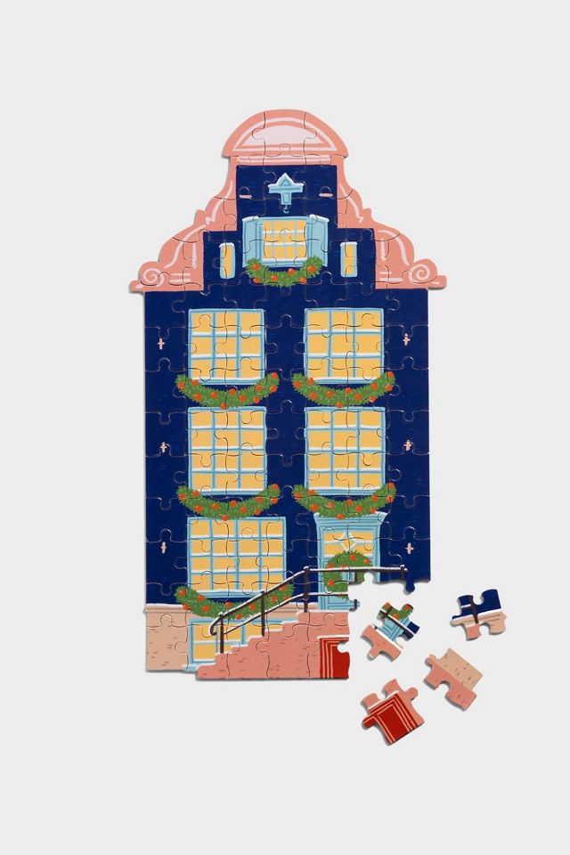 Puzzle Casa sul Canale &Klevering #1