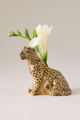 Quail Ceramics Leopard Knospen-Vase