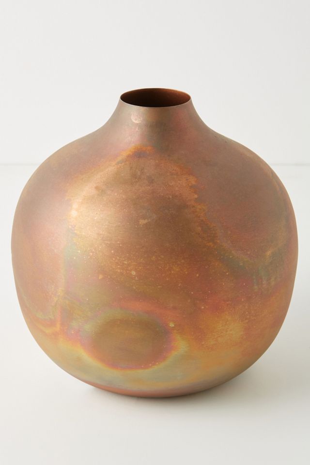 Zak Steel Vase #3