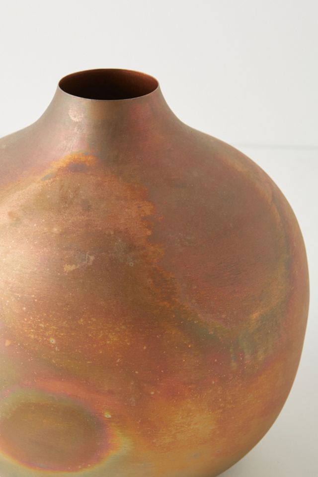 Zak Steel Vase #4