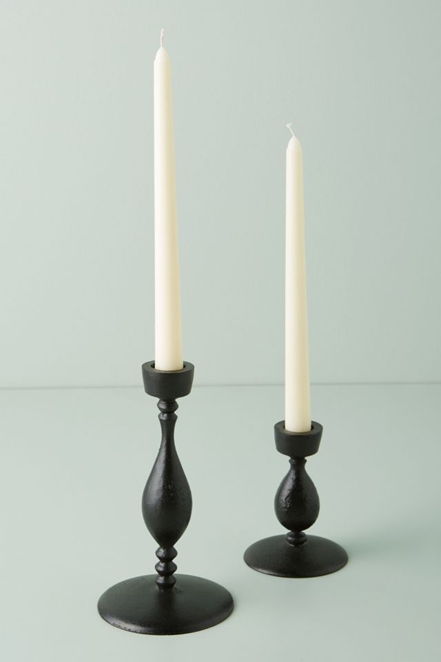 Victoria Chamberstick Taper Candle Holder – HeritageHome