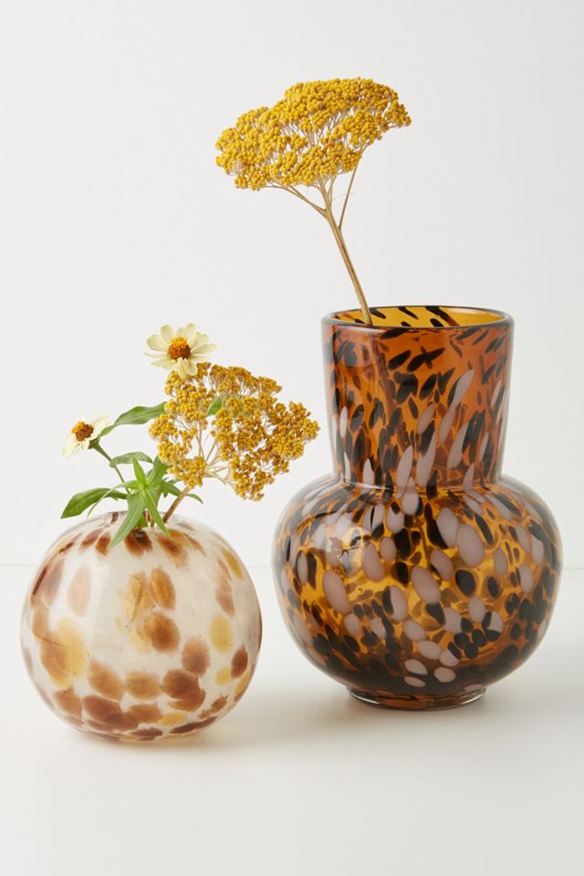 Tortoise Glass Vase #1