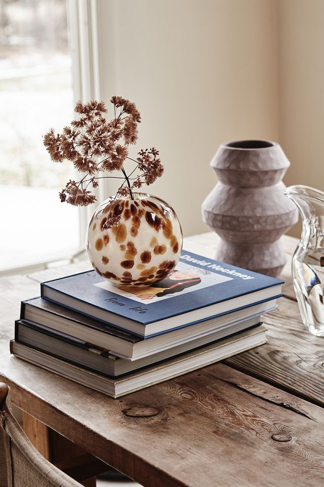 Tortoise Glass Vase #6